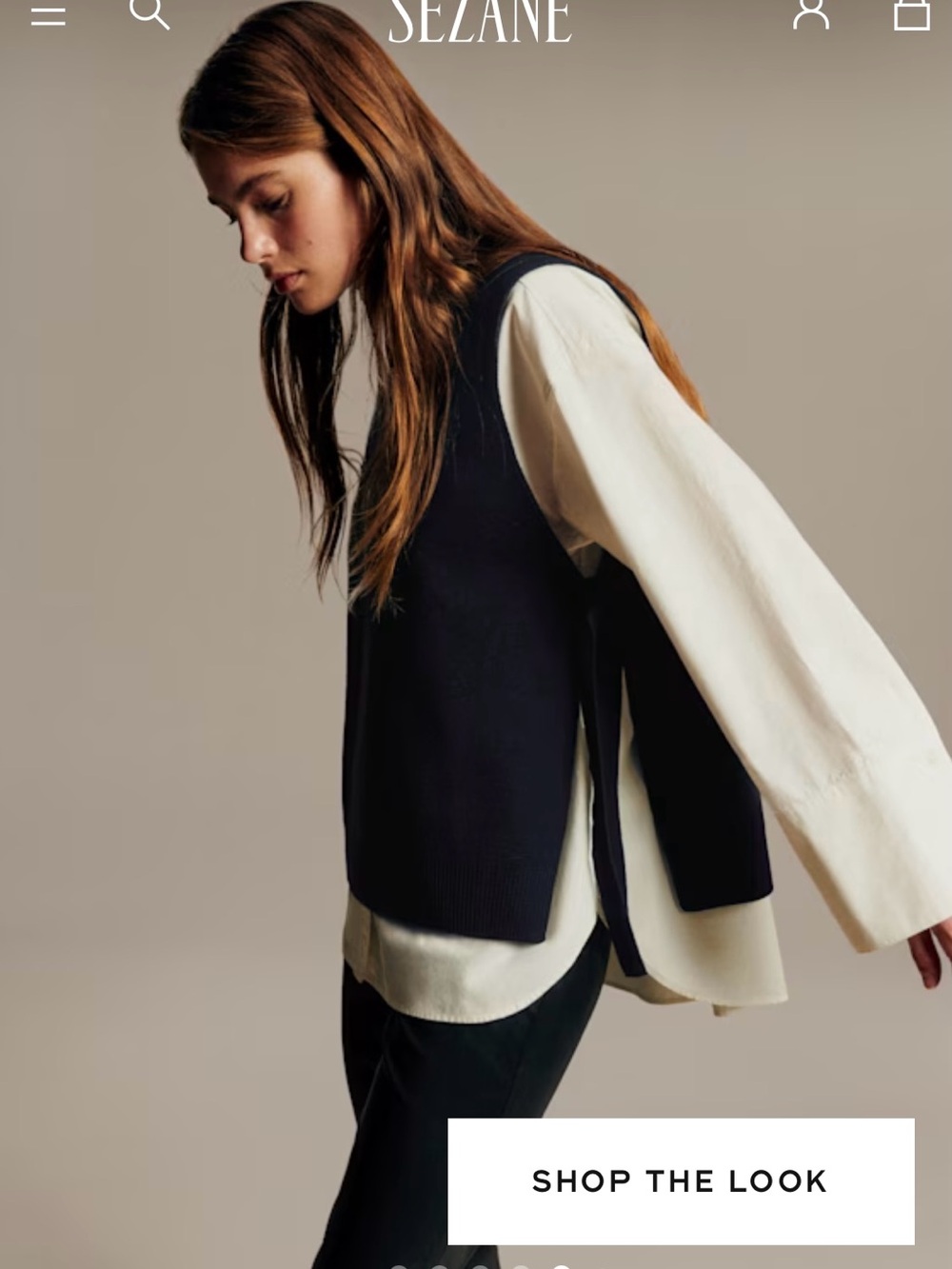 NWT Cory Sezane